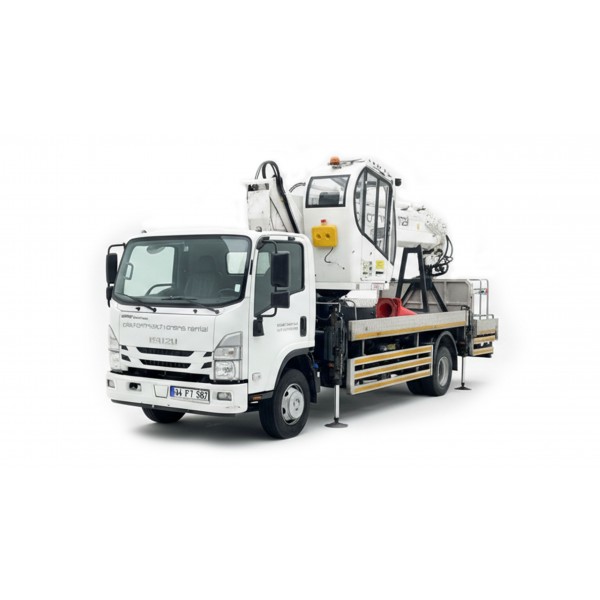 Çekmeköy Sepetli Vinç Kiralama