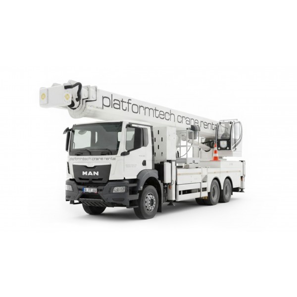 Çekmeköy Kırmalı Sepetli Vinç Kiralama