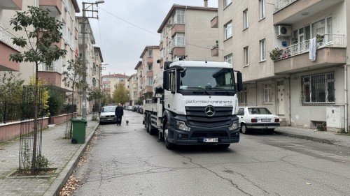 Aydınlar Vinç Kiralama