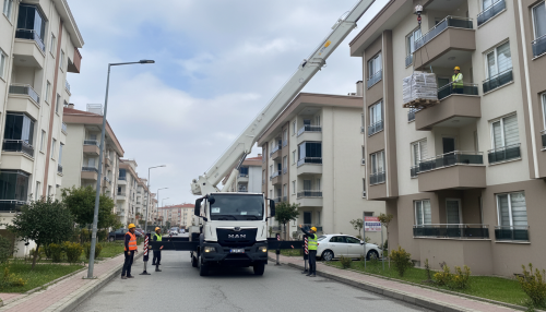 Dumankaya Çekmeköy Vinç Kiralama