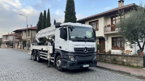 Hüseyinli Vinç Kiralama