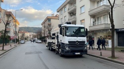 Kirazlıdere Vinç Kiralama