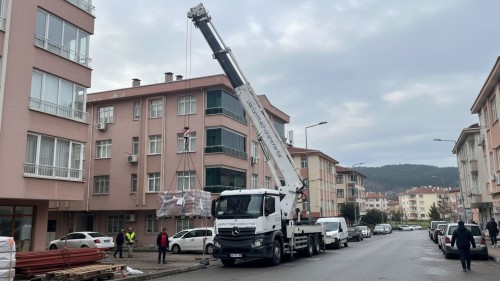 Koçullu Vinç Kiralama