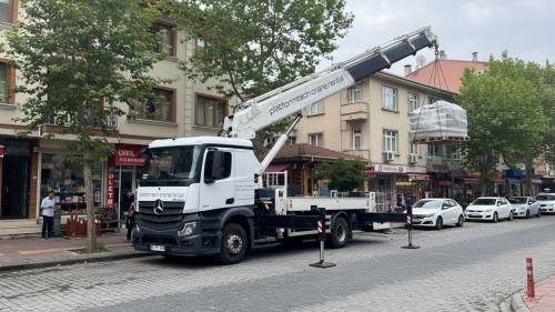 Mayaköy Vinç Kiralama