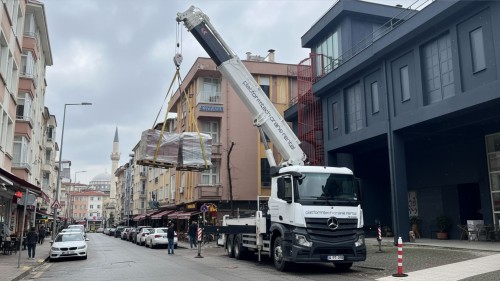 Mimar Sinan Vinç Kiralama