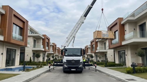 Sinpaş Aqua Manors Vinç Kiralama