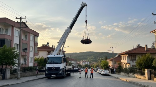 Sırapına Vinç Kiralama