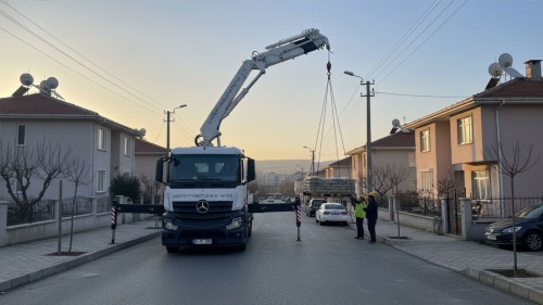 Sırapınar Vinç Kiralama