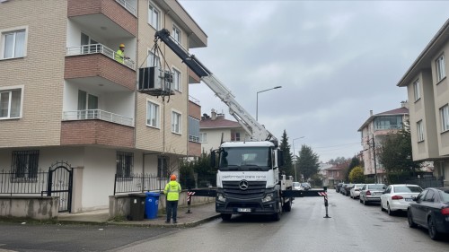 Soğukpınar Vinç Kiralama