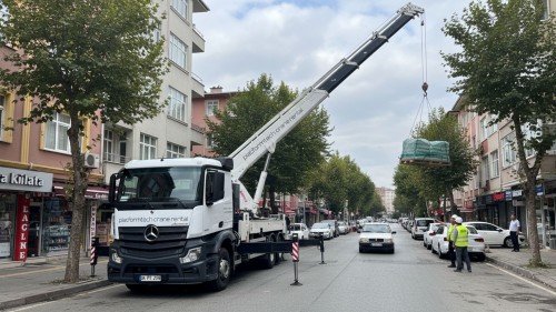 Taşdelen Merkez Vinç Kiralama