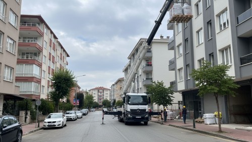 Taşdelen Vinç Kiralama