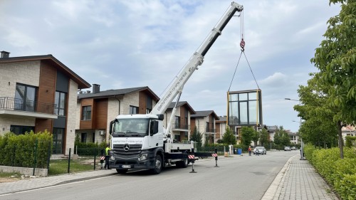 Yeşil Düş Vadisi Vinç Kiralama