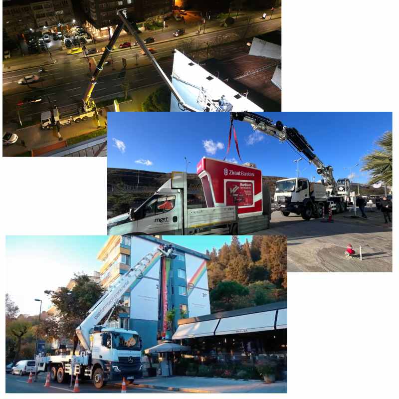 ÇEKMEKÖY VİNÇ KİRALAMA